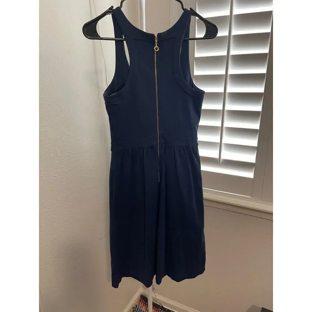 Cynthia Rowley Scoop Neck Mini Dress - Picture 7 of 7
